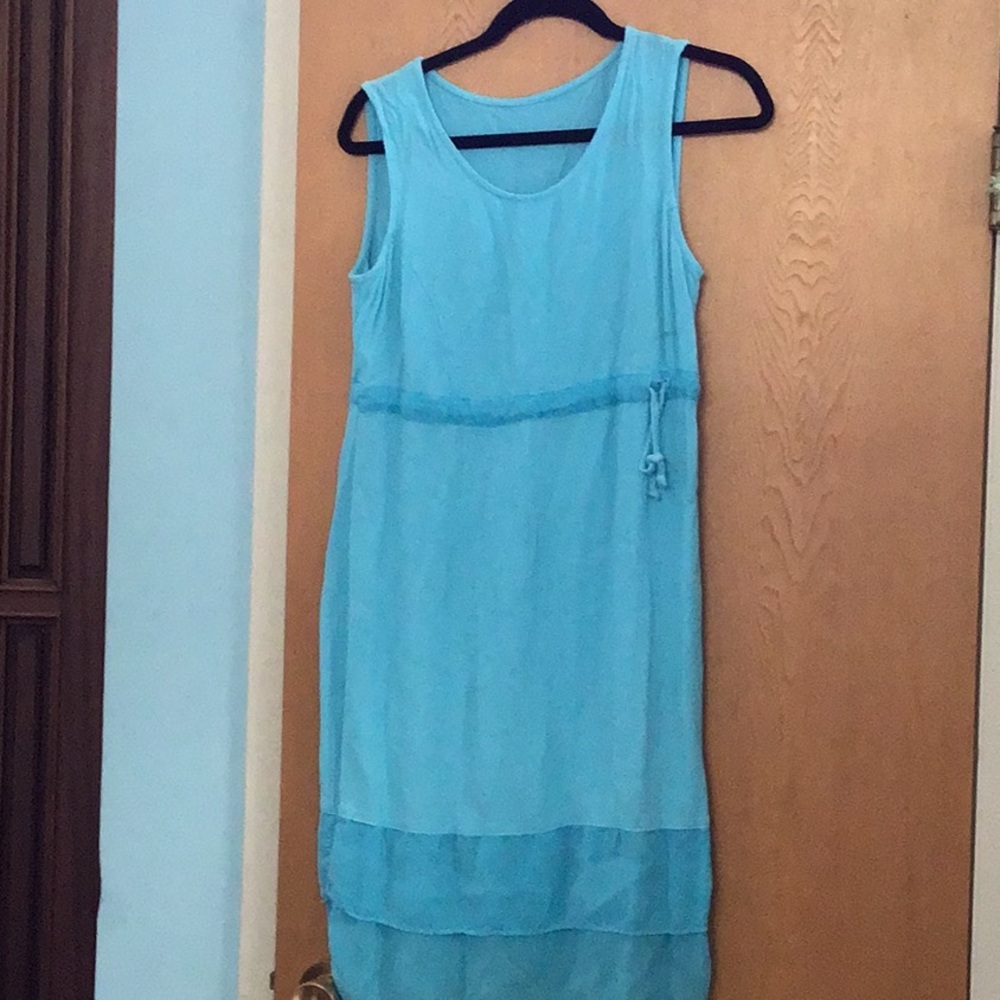 Cute blue dress